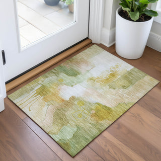 Piper Looms Chantille Abstract ACN2019 Fern Machine Washable Area Rug Scatter Lifestyle Image Feature