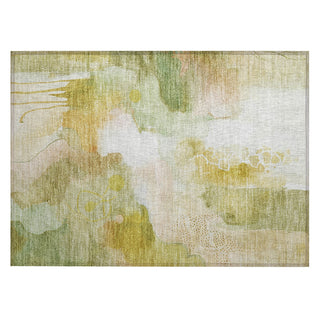 Piper Looms Chantille Abstract ACN2019 Fern Machine Washable Area Rug Scatter Main Image