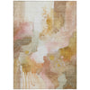 Piper Looms Chantille Abstract ACN2019 Mauve Machine Washable Area Rug main image
