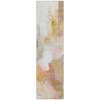 Piper Looms Chantille Abstract ACN2019 Mauve Machine Washable Area Rug Runner Main Image
