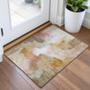 Piper Looms Chantille Abstract ACN2019 Mauve Machine Washable Area Rug Scatter Lifestyle Image Feature