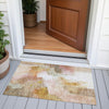 Piper Looms Chantille Abstract ACN2019 Mauve Machine Washable Area Rug Scatter Outdoor Lifestyle Image Feature