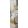 Piper Looms Chantille Abstract ACN2019 Mocha Machine Washable Area Rug Runner Main Image