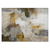 Piper Looms Chantille Abstract ACN2019 Mocha Machine Washable Area Rug Scatter Main Image
