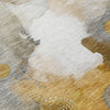 Piper Looms Chantille Abstract ACN2019 Mocha Machine Washable Area Rug Swatch Image