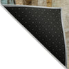 Piper Looms Chantille Abstract ACN2020 Beige Machine Washable Area Rug Backing Image