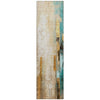 Piper Looms Chantille Abstract ACN2020 Beige Machine Washable Area Rug Runner Main Image
