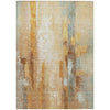 Piper Looms Chantille Abstract ACN2020 Copper Machine Washable Area Rug main image