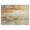 Piper Looms Chantille Abstract ACN2020 Copper Machine Washable Area Rug Scatter Main Image