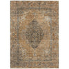 Piper Looms Chantille Border ACN2021 Copper Machine Washable Area Rug main image