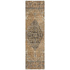 Piper Looms Chantille Border ACN2021 Copper Machine Washable Area Rug Runner Main Image