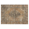 Piper Looms Chantille Border ACN2021 Copper Machine Washable Area Rug Scatter Main Image