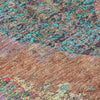 Piper Looms Chantille Border ACN2021 Orange Machine Washable Area Rug Swatch Image
