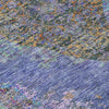 Piper Looms Chantille Border ACN2021 Purple Machine Washable Area Rug Swatch Image