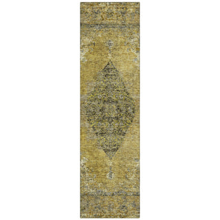 Piper Looms Chantille Border ACN2021 Wheat Machine Washable Area Rug Runner Main Image