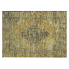 Piper Looms Chantille Border ACN2021 Wheat Machine Washable Area Rug Scatter Main Image