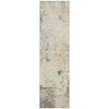 Piper Looms Chantille Abstract ACN2022 Ivory Machine Washable Area Rug Runner Main Image