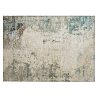 Piper Looms Chantille Abstract ACN2022 Ivory Machine Washable Area Rug Scatter Main Image