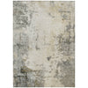 Piper Looms Chantille Abstract ACN2022 Pewter Machine Washable Area Rug main image