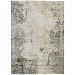 Piper Looms Chantille Abstract ACN2022 Pewter Machine Washable Area Rug main image