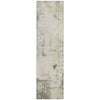 Piper Looms Chantille Abstract ACN2022 Pewter Machine Washable Area Rug Runner Main Image