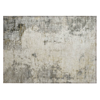 Piper Looms Chantille Abstract ACN2022 Pewter Machine Washable Area Rug Scatter Main Image