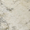Piper Looms Chantille Abstract ACN2022 Pewter Machine Washable Area Rug Swatch Image