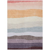 Piper Looms Chantille Stripes ACN2023 Orange Machine Washable Area Rug main image
