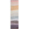 Piper Looms Chantille Stripes ACN2023 Orange Machine Washable Area Rug Runner Main Image