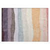 Piper Looms Chantille Stripes ACN2023 Orange Machine Washable Area Rug Scatter Main Image