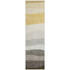 Piper Looms Chantille Stripes ACN2023 Pewter Machine Washable Area Rug Runner Main Image