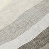 Piper Looms Chantille Stripes ACN2023 Pewter Machine Washable Area Rug Swatch Image