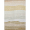 Piper Looms Chantille Stripes ACN2023 Wheat Machine Washable Area Rug main image
