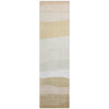 Piper Looms Chantille Stripes ACN2023 Wheat Machine Washable Area Rug Runner Main Image