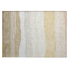 Piper Looms Chantille Stripes ACN2023 Wheat Machine Washable Area Rug Scatter Main Image