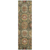 Piper Looms Chantille Medallions ACN2024 Aloe Machine Washable Area Rug Runner Main Image