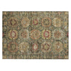 Piper Looms Chantille Medallions ACN2024 Aloe Machine Washable Area Rug Scatter Main Image