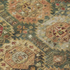 Piper Looms Chantille Medallions ACN2024 Aloe Machine Washable Area Rug Swatch Image