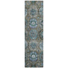 Piper Looms Chantille Medallions ACN2024 Brown Machine Washable Area Rug Runner Main Image