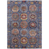 Piper Looms Chantille Medallions ACN2024 Denim Machine Washable Area Rug main image