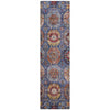 Piper Looms Chantille Medallions ACN2024 Denim Machine Washable Area Rug Runner Main Image