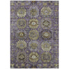 Piper Looms Chantille Medallions ACN2024 Eggplant Machine Washable Area Rug main image