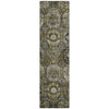 Piper Looms Chantille Medallions ACN2024 Mocha Machine Washable Area Rug Runner Main Image