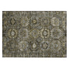 Piper Looms Chantille Medallions ACN2024 Mocha Machine Washable Area Rug Scatter Main Image