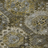 Piper Looms Chantille Medallions ACN2024 Mocha Machine Washable Area Rug Swatch Image