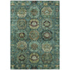 Piper Looms Chantille Medallions ACN2024 Teal Machine Washable Area Rug main image