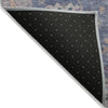 Piper Looms Chantille Global ACN2025 Blue Machine Washable Area Rug Backing Image