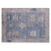 Piper Looms Chantille Global ACN2025 Blue Machine Washable Area Rug Scatter Main Image
