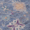 Piper Looms Chantille Global ACN2025 Blue Machine Washable Area Rug Swatch Image