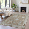 Piper Looms Chantille Global ACN2025 Brown Machine Washable Area Rug Lifestyle Image Feature